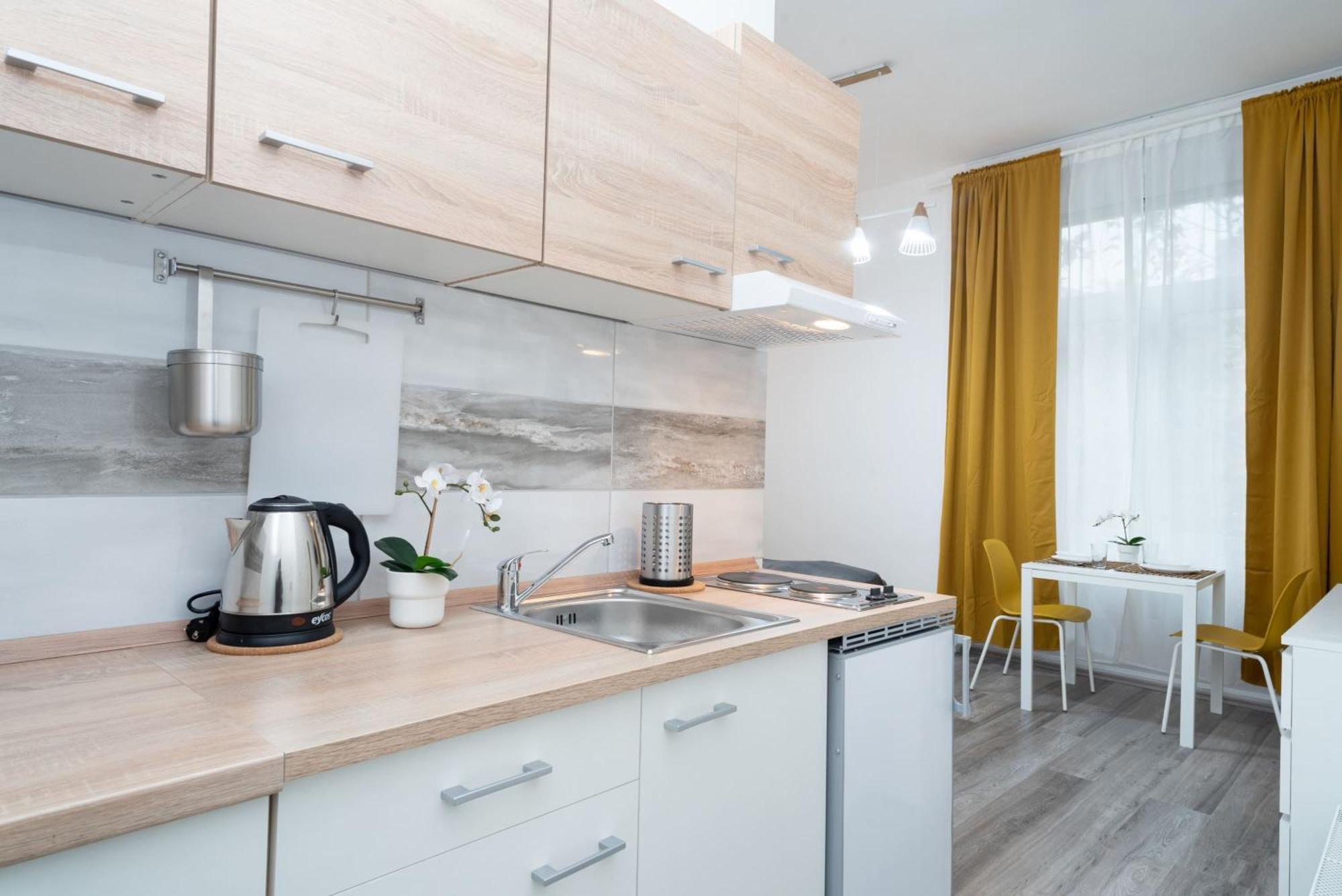 Lovely Studio At Central Location بودابست المظهر الخارجي الصورة